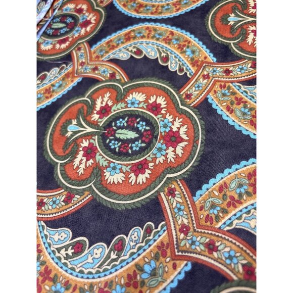 Moda French Paisley Cotton Fabric 1/2 yard by 44" for Sewing & Crafts - Picture 7 of 7
